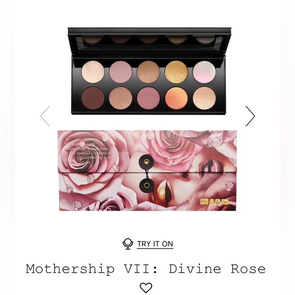 Pat McGrath Mothership VII: Divine Rose - Picture 1 of 5